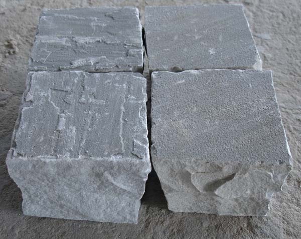 Autumn Grey Sandstone Cobbles (Sets)